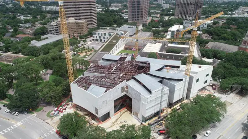 Imagen 1 - MFAH inaugurará the Kinder Building el próximo otoño