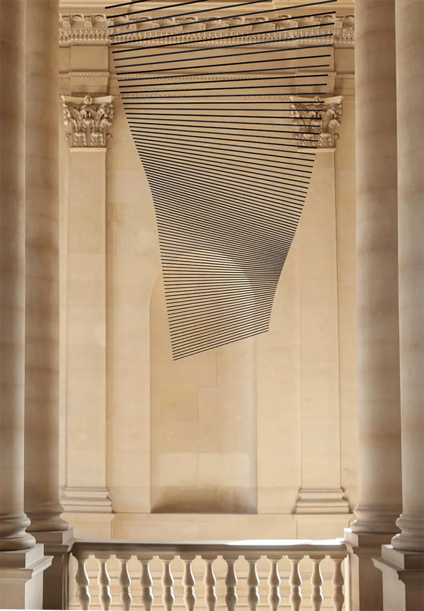 Elías Crespin presentará en el Louvre