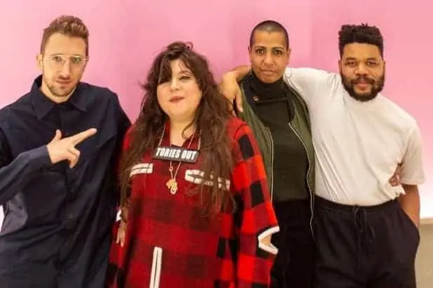 Turner Prize 2019 otorgado a los cuatro artistas nominados