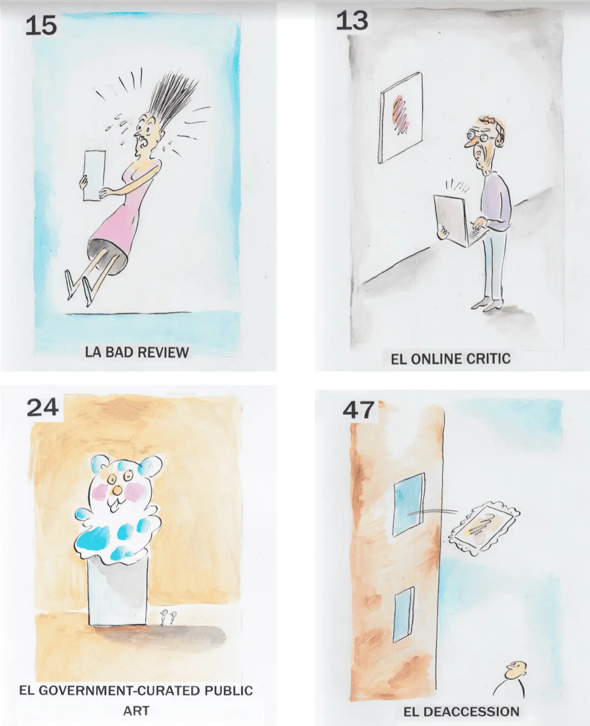 Artoons. Loteria