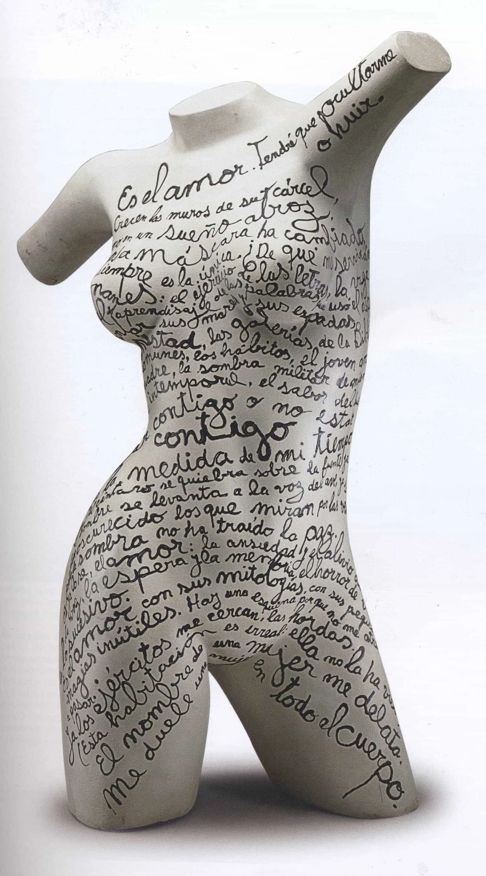 El Amenazado, from Mannequin series