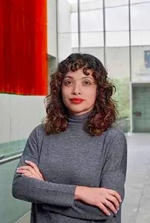 Amanda de la Garza, directora MUAC y Departamento de Artes Visuales de la UNAM