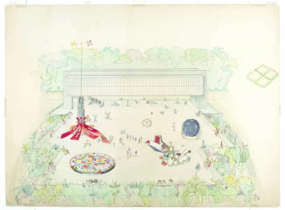 Lina Bo Bardi: Habitat, en la Fundación Jumex