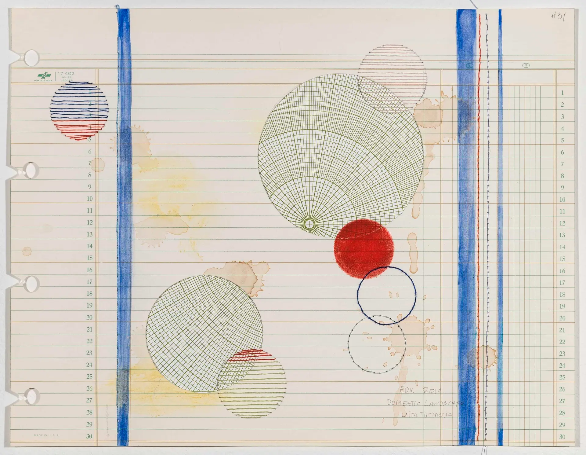 Domestic Landscape #31