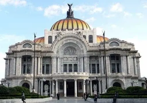 Palacio de Bellas Artes – 1