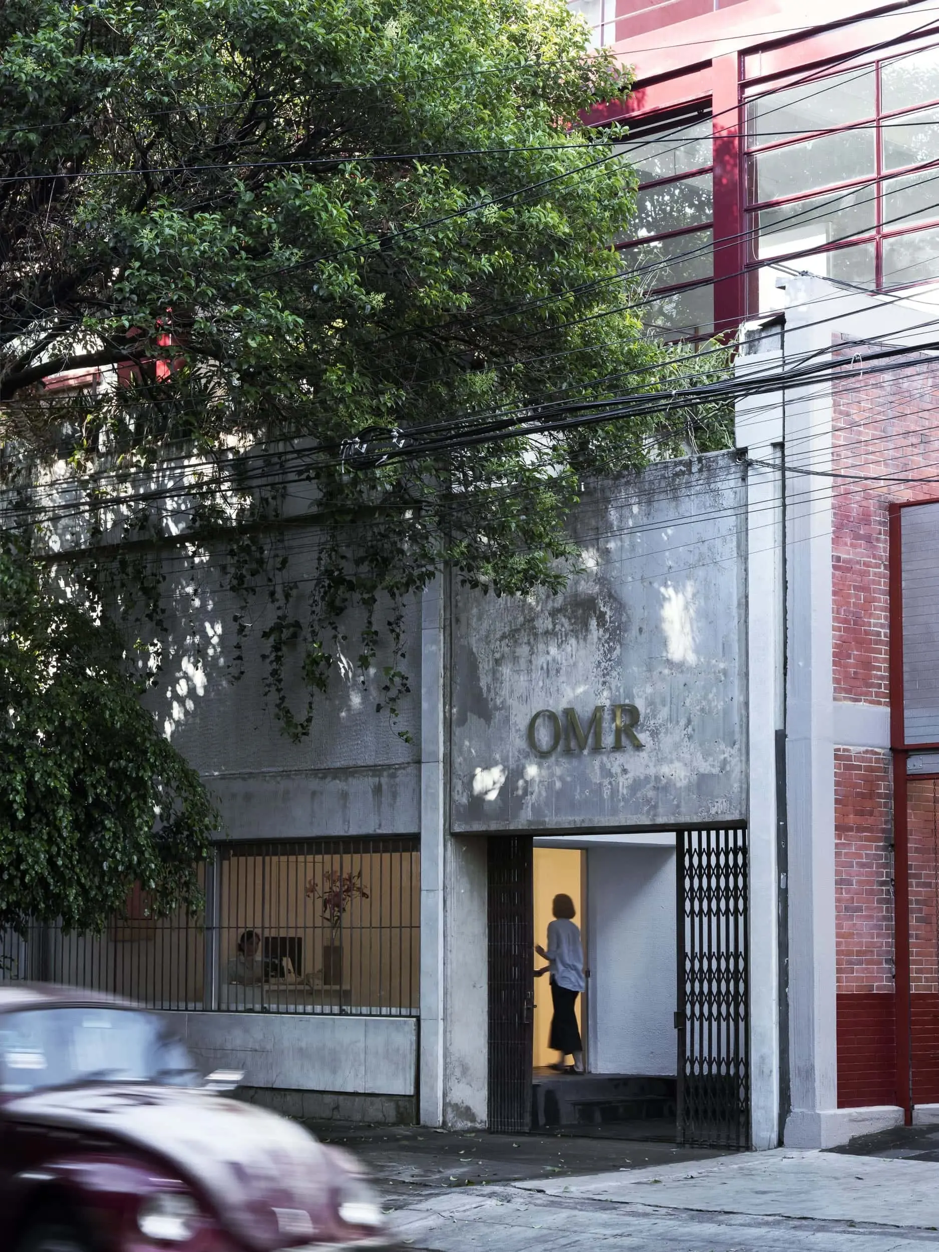 OMR. Córdoba 100, Col. Roma, CDMX.