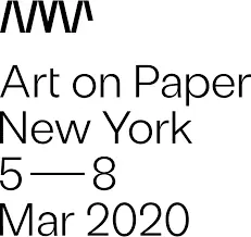 Logo de Art on Paper New York 2021