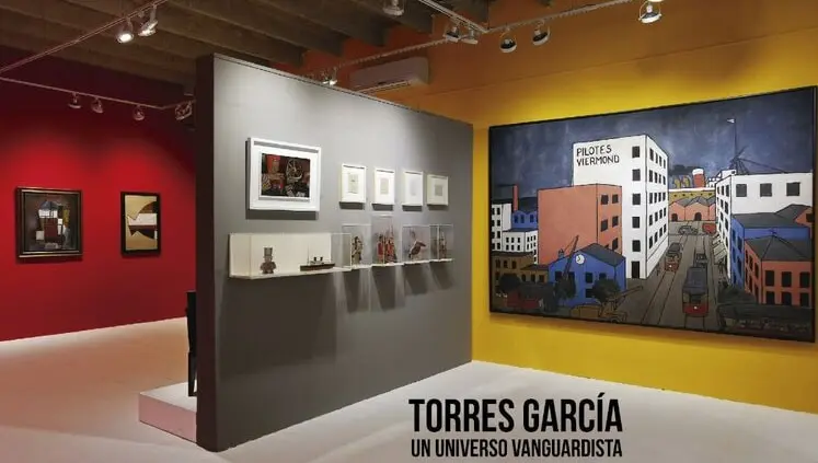 Galería Sur celebra sus 35 años con exposición de Joaquín Torres García
