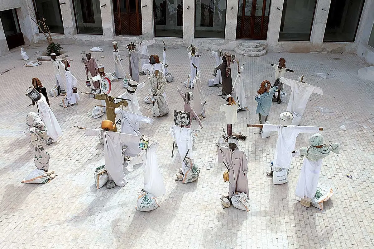 Colectiva: 12 Bienal de Sharjah. El pasado, el presente, lo posible — imagen 2