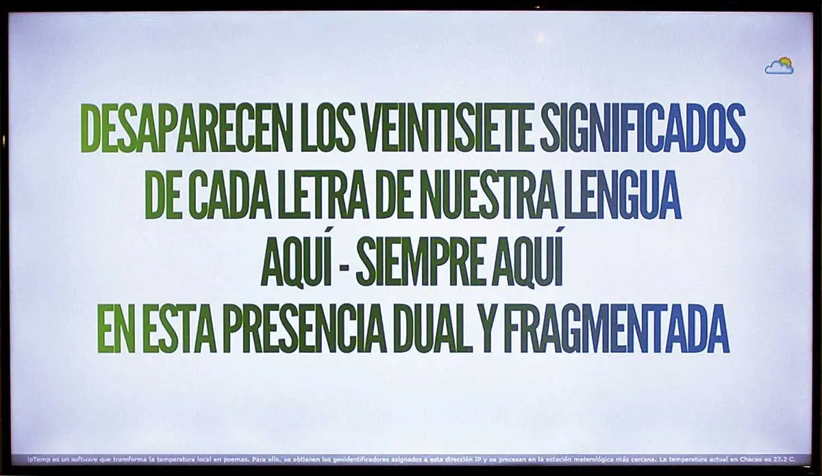 Colectiva: Electro_estética ambiental.ve. Videoarte, artes electrónicas y medio ambiente — imagen 6
