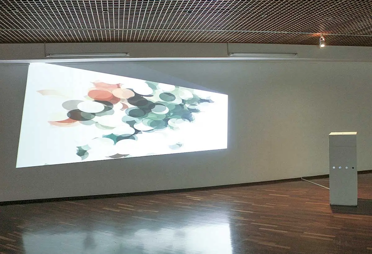 Colectiva: Electro_estética ambiental.ve. Videoarte, artes electrónicas y medio ambiente — imagen 5