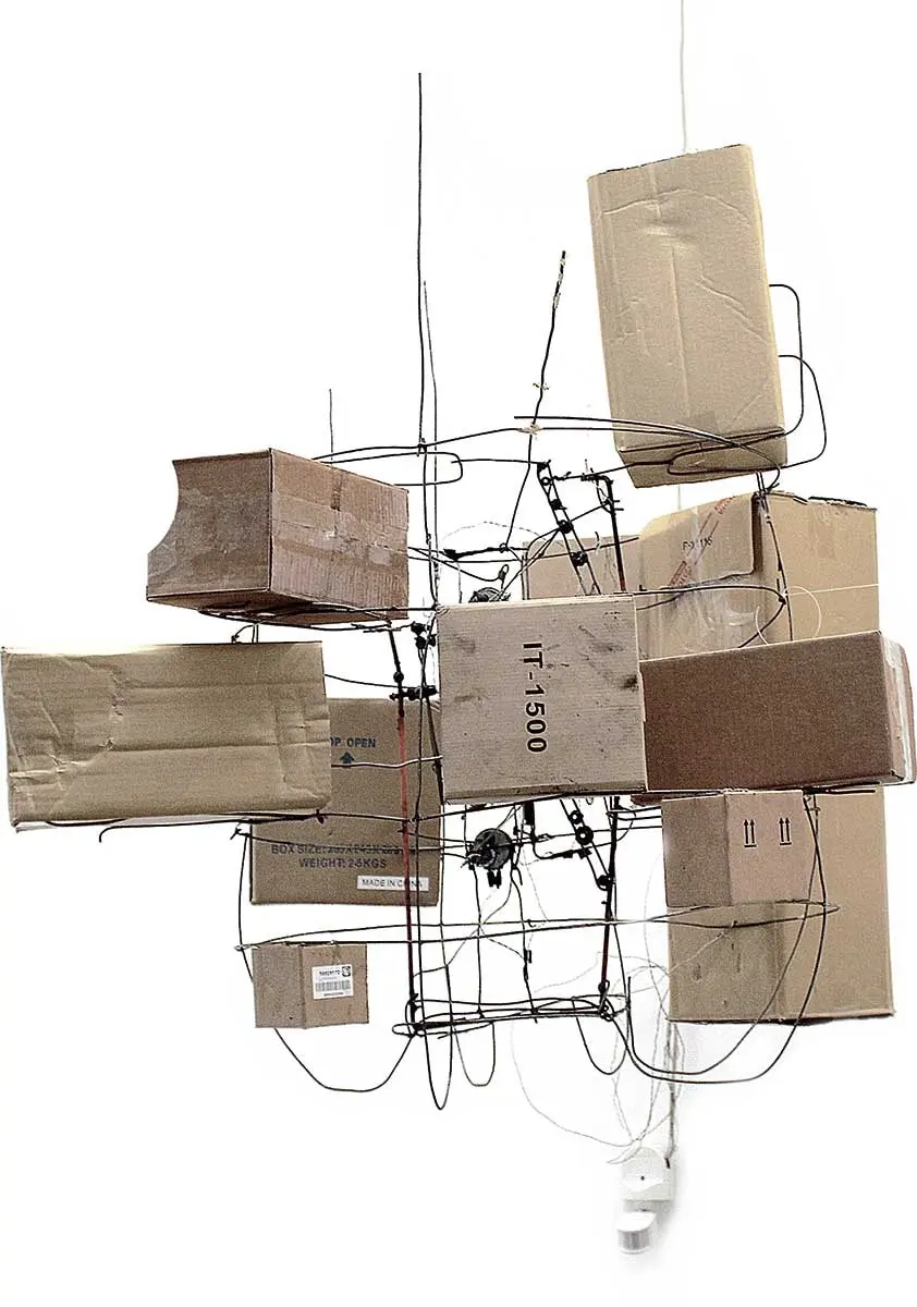 Colectiva: Electro_estética ambiental.ve. Videoarte, artes electrónicas y medio ambiente — imagen 3