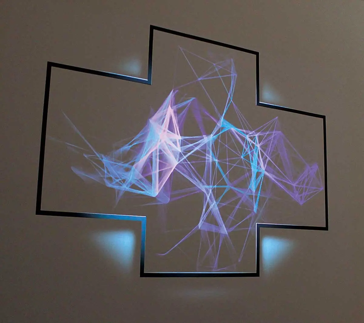 Colectiva: Electro_estética ambiental.ve. Videoarte, artes electrónicas y medio ambiente — imagen 1