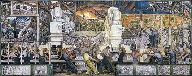 Vida americana: Mexican Muralists Remake American Art, 1925-1945 en Whitney Museum