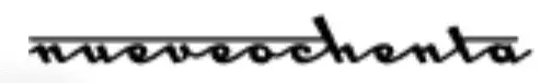 Logo de Nueveochenta Arte Contemporáneo