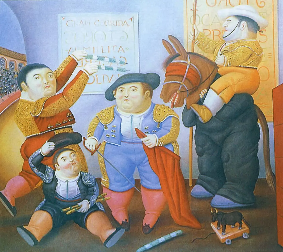 Monografía: Botero - Dona su colección a Colombia — imagen 1
