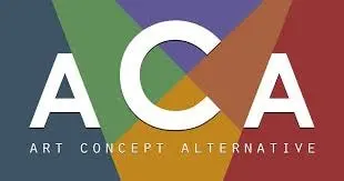 Logo de Art Concept Alternative, ACA /  Raw Space