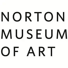 Logo de Norton Museum of Art