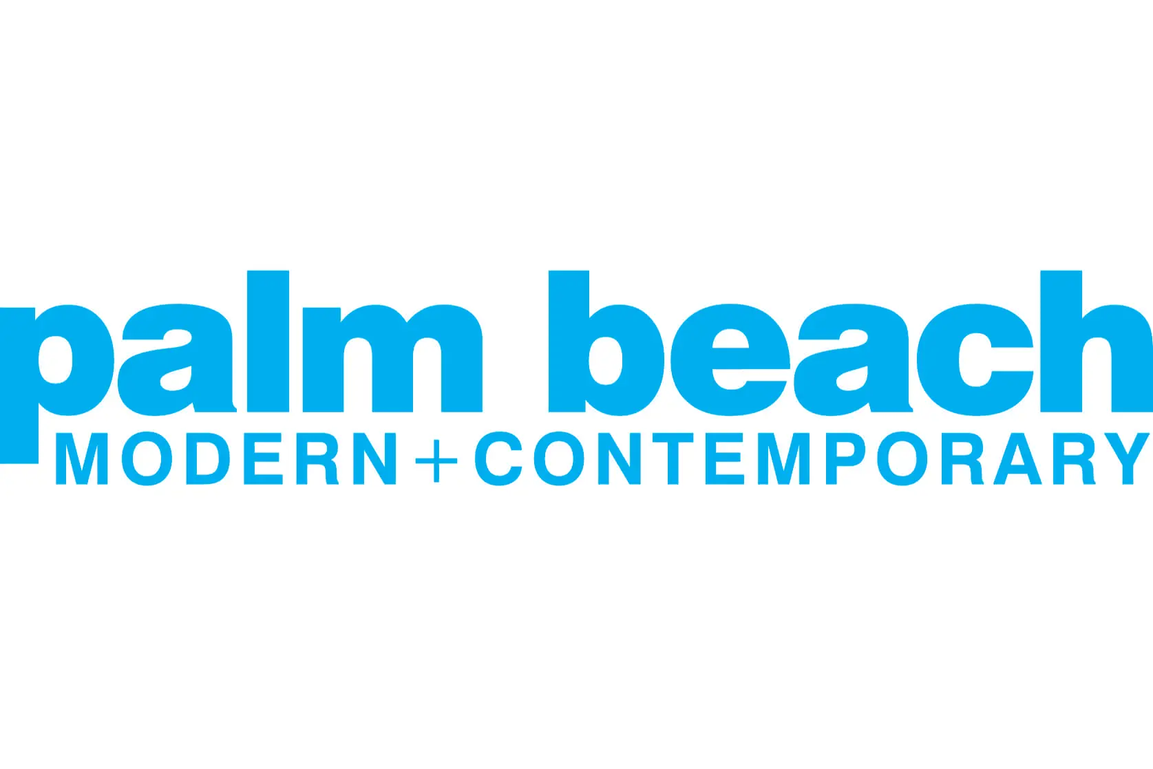 Logo de Palm Beach Modern + Contemporary