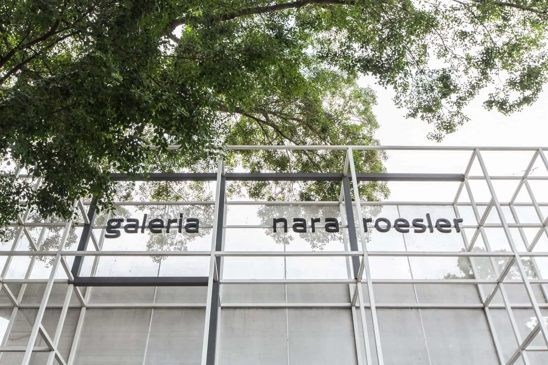 Logo de Galería Nara Roesler New York