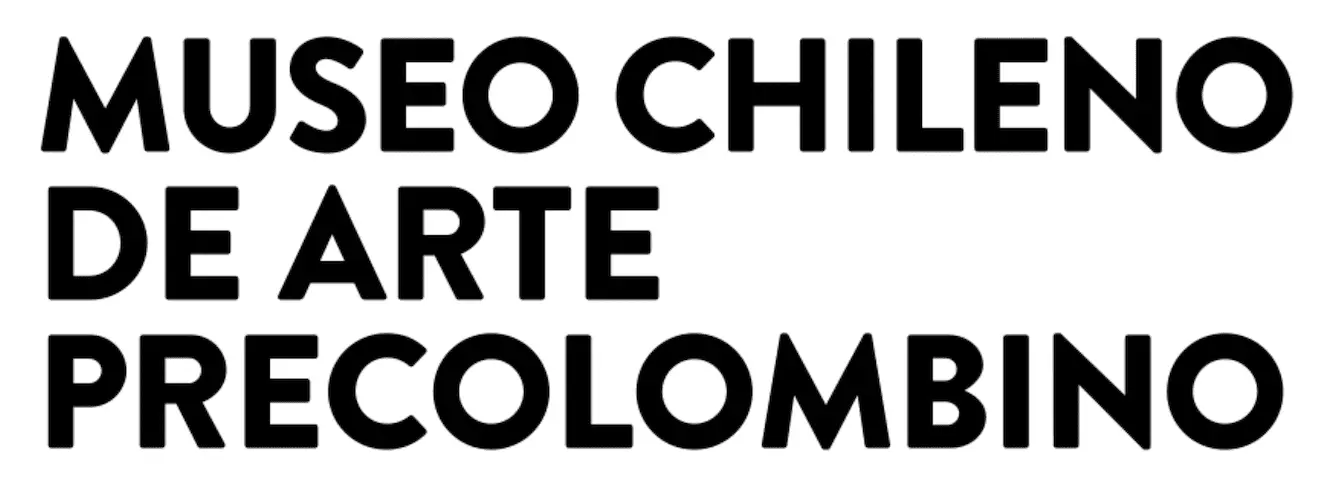 Logo de Museo Chileno de Arte Precolombino
