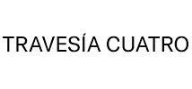 Logo de Galería Travesía Cuatro