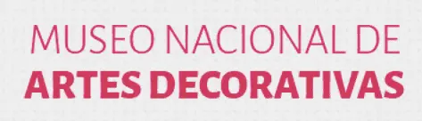 Logo de Museo Nacional de Artes Decorativas
