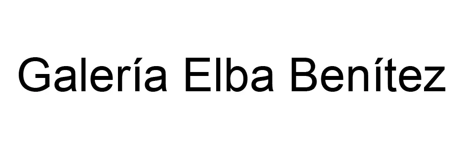 Logo de Galería Elba Benítez