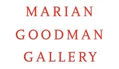 Logo de Marian Goodman Gallery