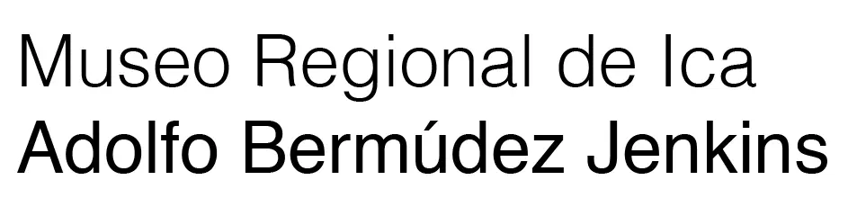 Logo de Museo Regional de Ica Adolfo Bermúdez Jenkins