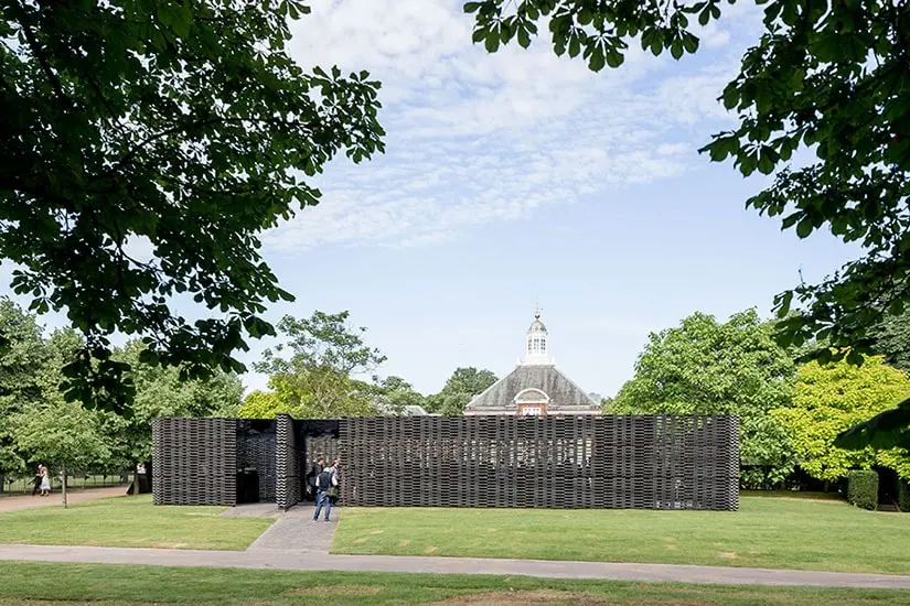 Frida Escobedo, 2018, Serpentine Pavilion