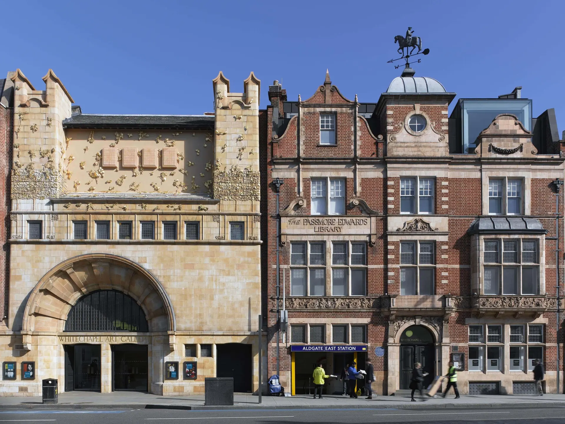 Whitechapel Gallery – 1