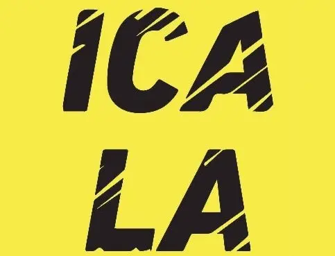 Logo de ICA LA - Institute of Contemporary Art