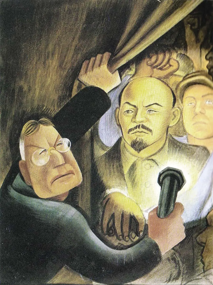 Monografía: Diego Rivera en la década de 1930 en Nueva York — imagen 7