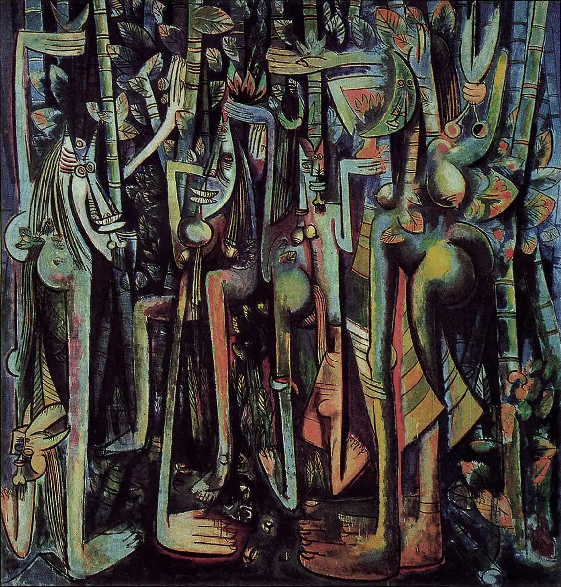 Monografía: Wifredo Lam — imagen 1