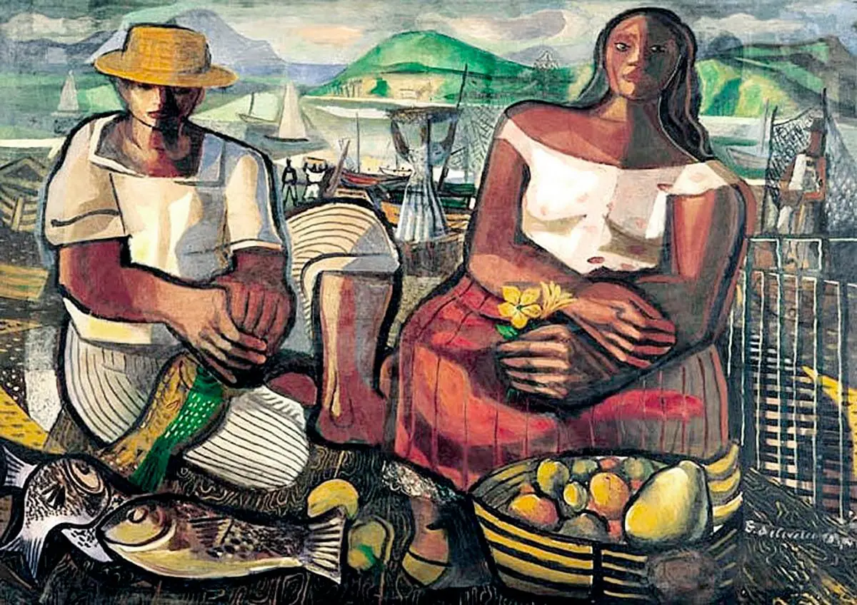 Nueva vision de Grandes Maestros: Di Cavalcanti — imagen 5