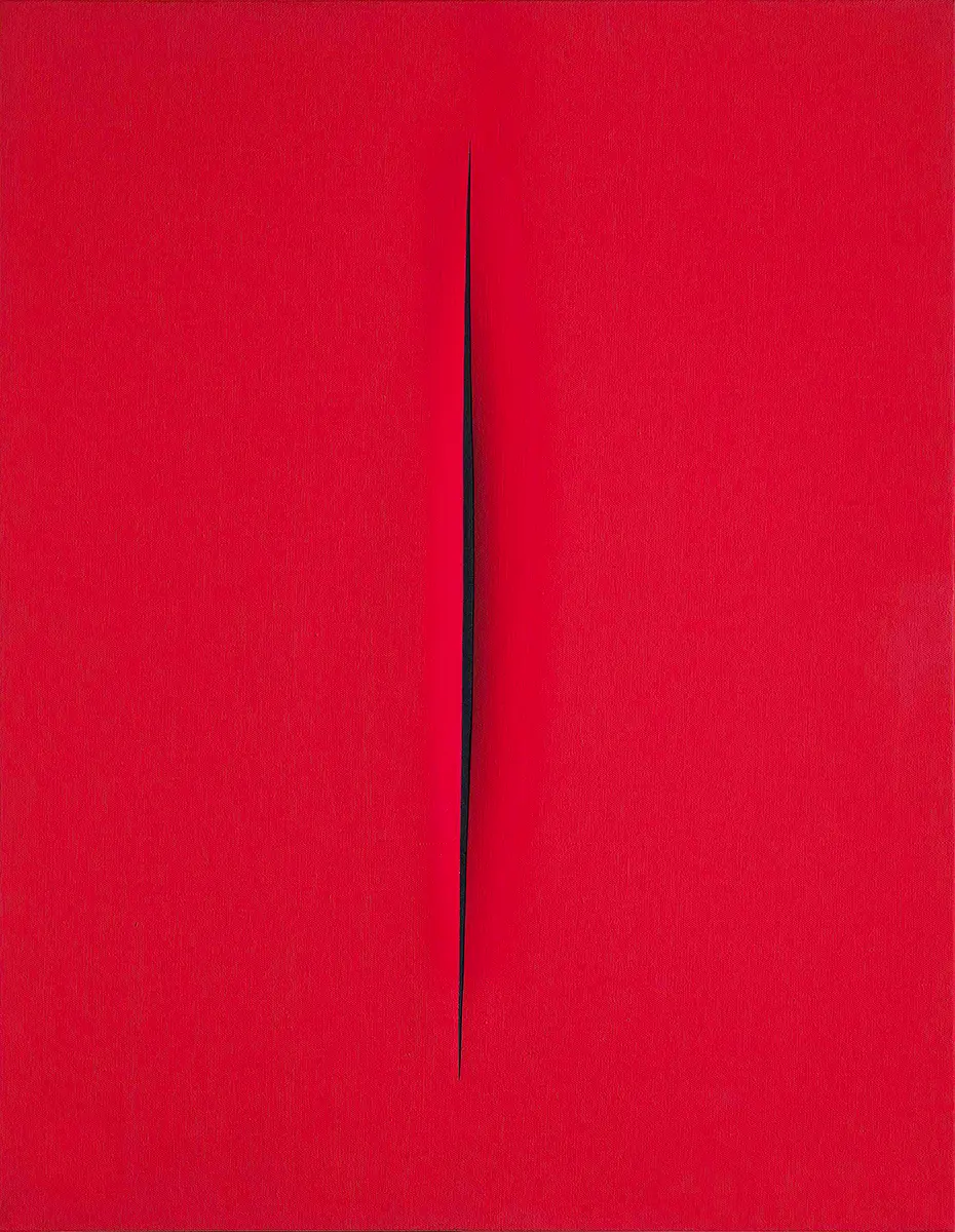 Monografía: Lucio Fontana — imagen 8