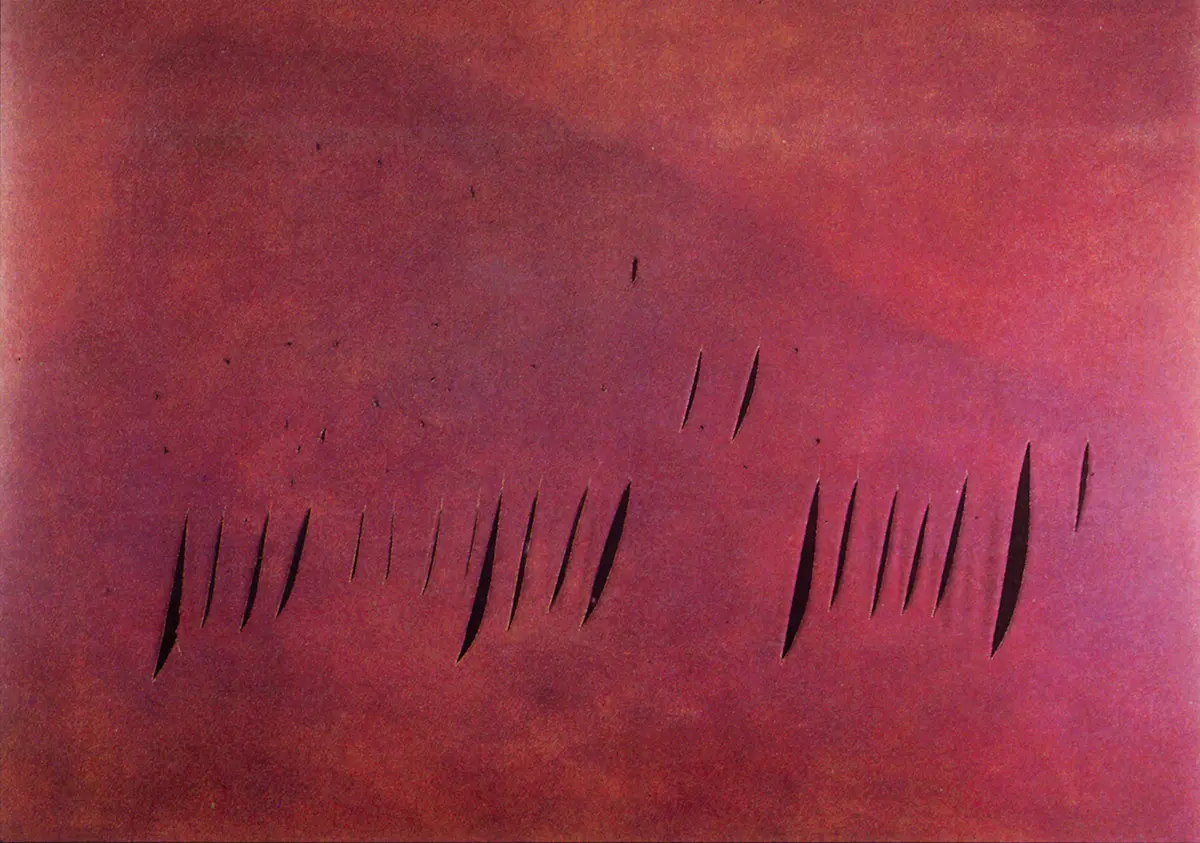 Monografía: Lucio Fontana — imagen 6
