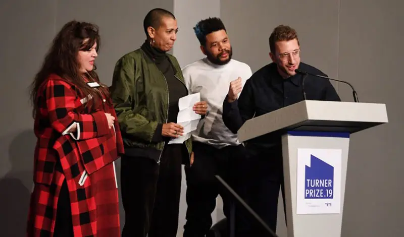 El Premio Turner 2020 da paso a las Becas Turner