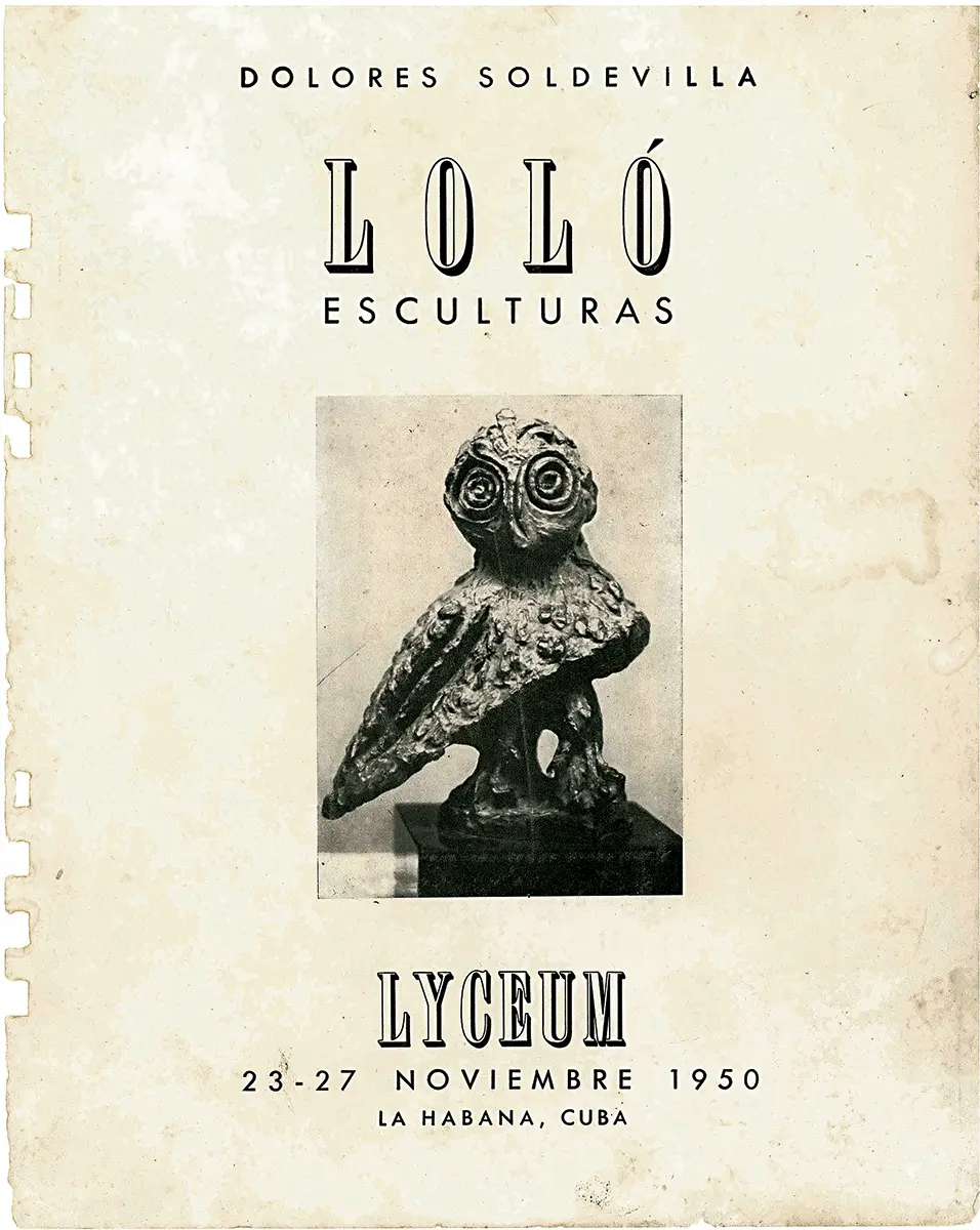 Monografía: Loló Soldevilla — imagen 1