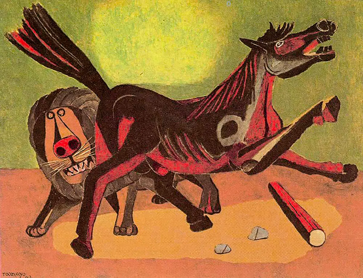 Monografía: Rufino Tamayo — imagen 4