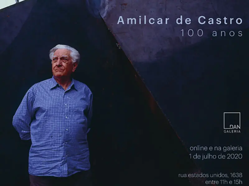 100 aniversario de Amilcar de Castro