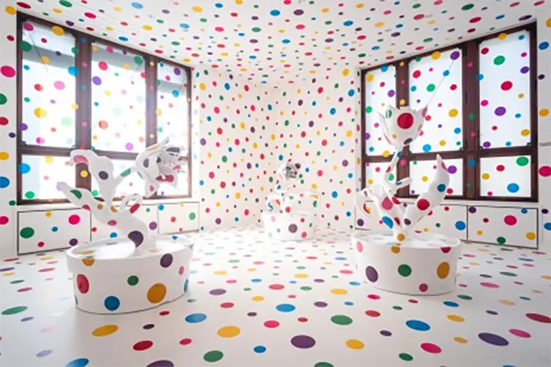 Gropius Bau pospone la retrospectiva dedicada a Yayoi Kusama