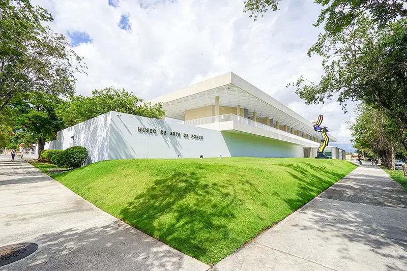 Reconstrucción del Museo de Arte de Ponce