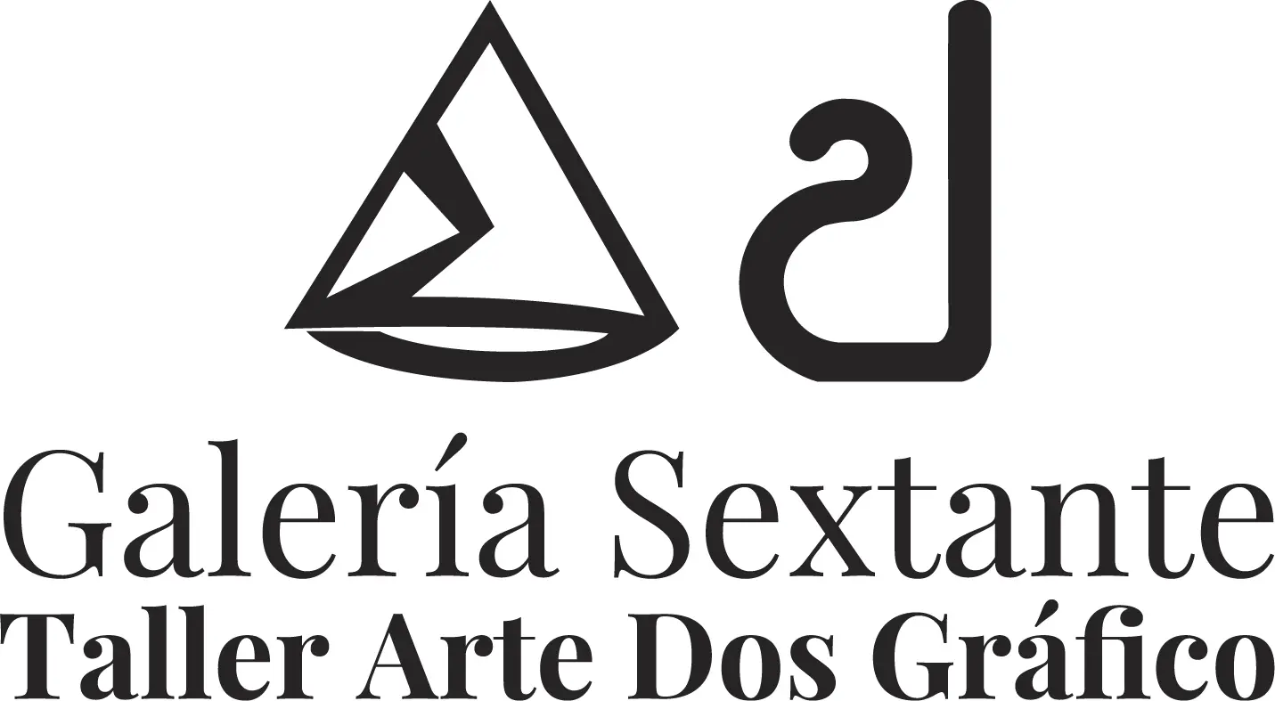 Logo de Galería Sextante - Taller Arte Dos Gráfico
