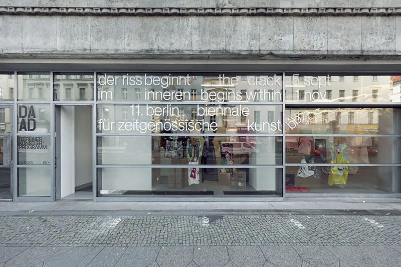 11a edición de la Bienal de Arte Contemporáneo de Berlín