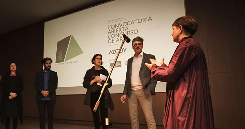 Premio Azcuy 2020 Edición Donna Acqua