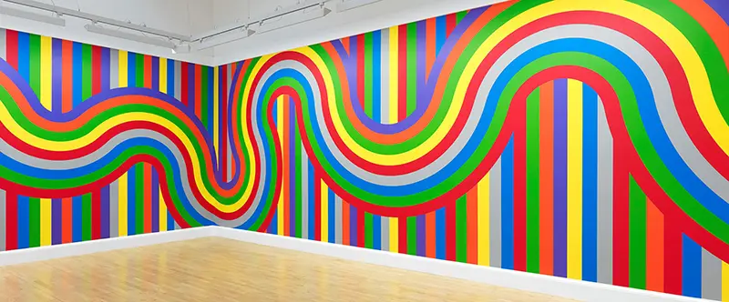 El patrimonio de Sol LeWitt y Microsoft lanzan una aplicación para navegar en la obra del artista