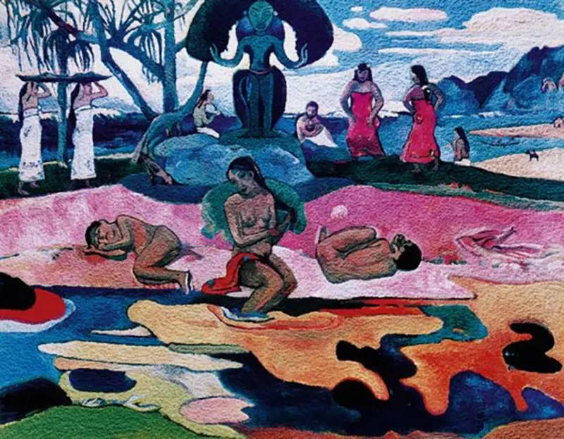 Vik Muniz en el Museo de la Universidad de Navarra