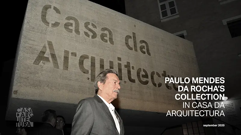Paulo Mendes da Rocha dona su colección de archivo